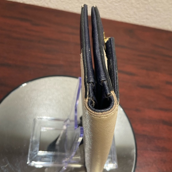 Kate Spade Colorblock Bifold‎ Wallet – Saffiano Leather - Picture 6 of 8